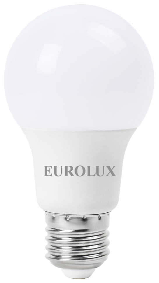 Лампа светодиодная EUROLUX LL-E-A60-7W-230-4K-E27