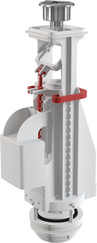 Cливной механизм с двойной кнопкой AlcaPlast